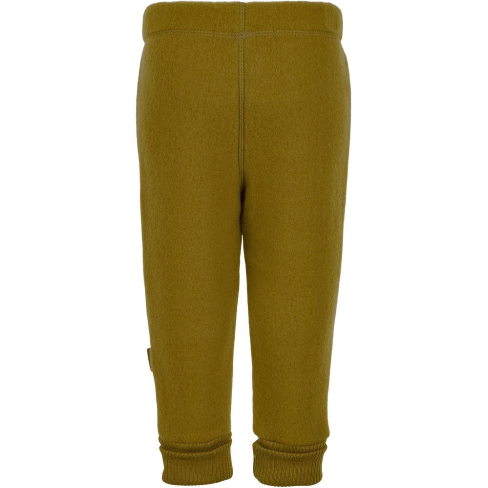 MIKK-LINE Wool Fleece Trousers - Butternut