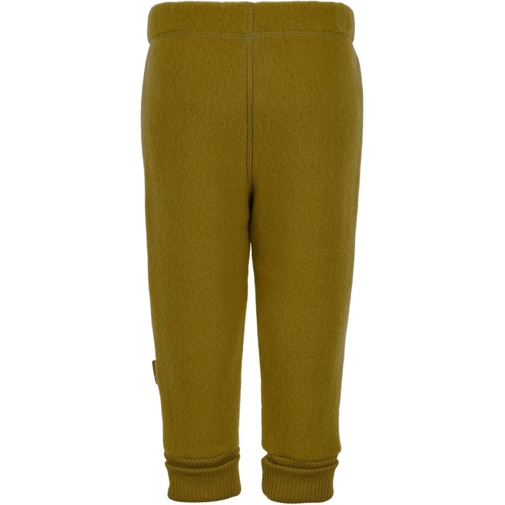 MIKK-LINE Wool Fleece Trousers - Butternut