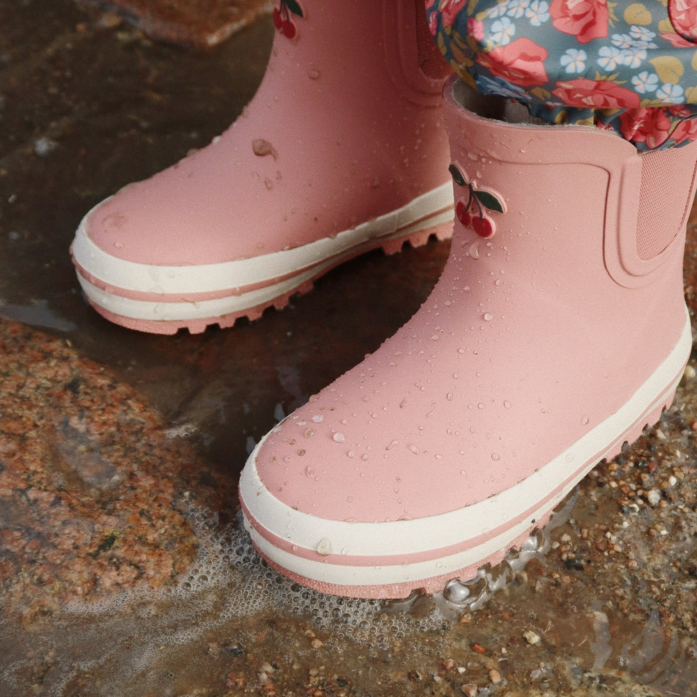 Konges Sløjd Roi Thermo Rain Boot, Warm Lining - Cameo Rose