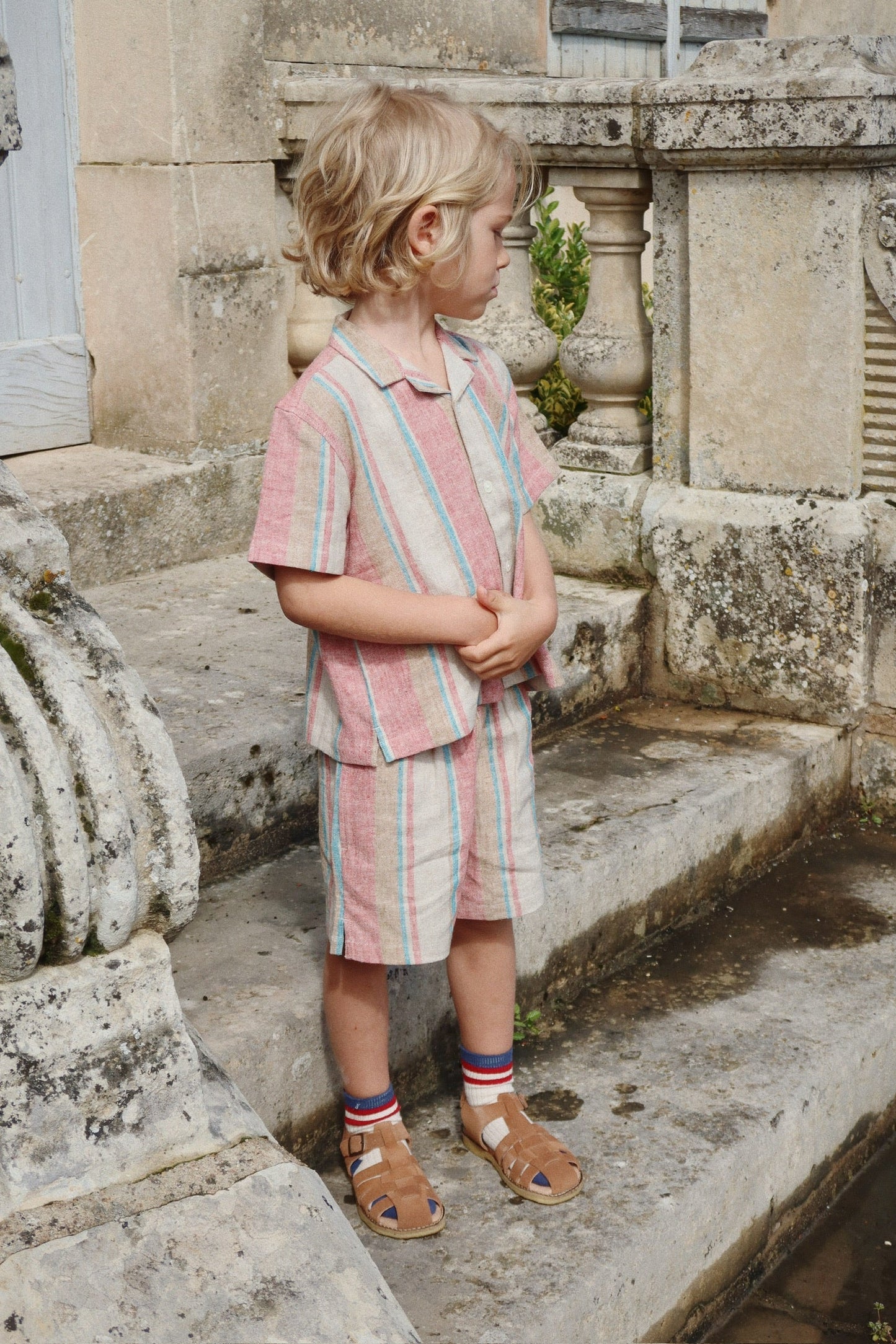 Konges Sløjd Venice Shorts - Stan Stripe