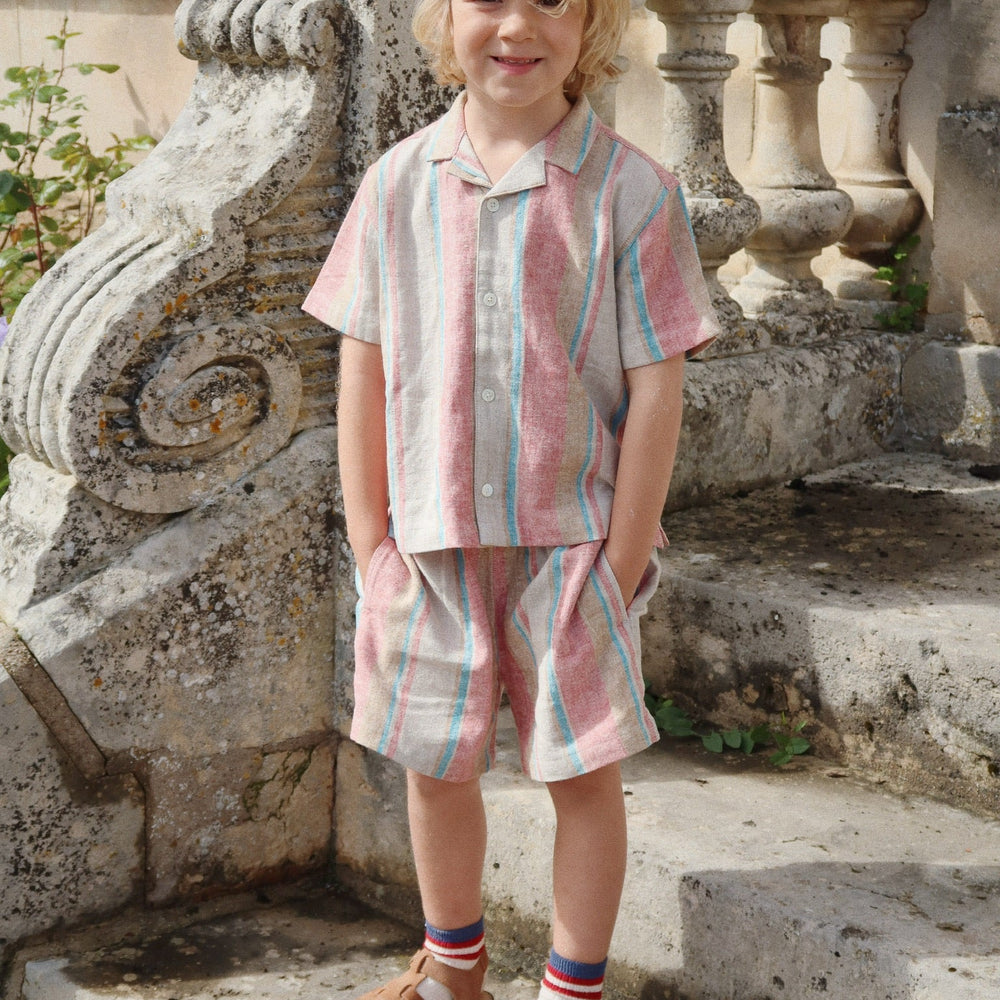 
                  
                    Konges Sløjd Venice Short Sleeve Shirt - Stan Stripe
                  
                