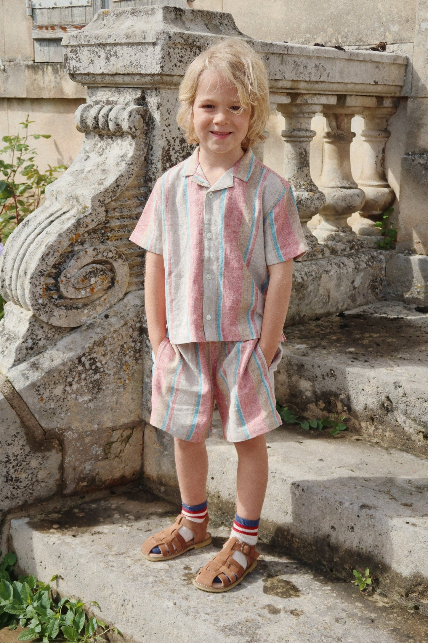 Konges Sløjd Venice Short Sleeve Shirt - Stan Stripe