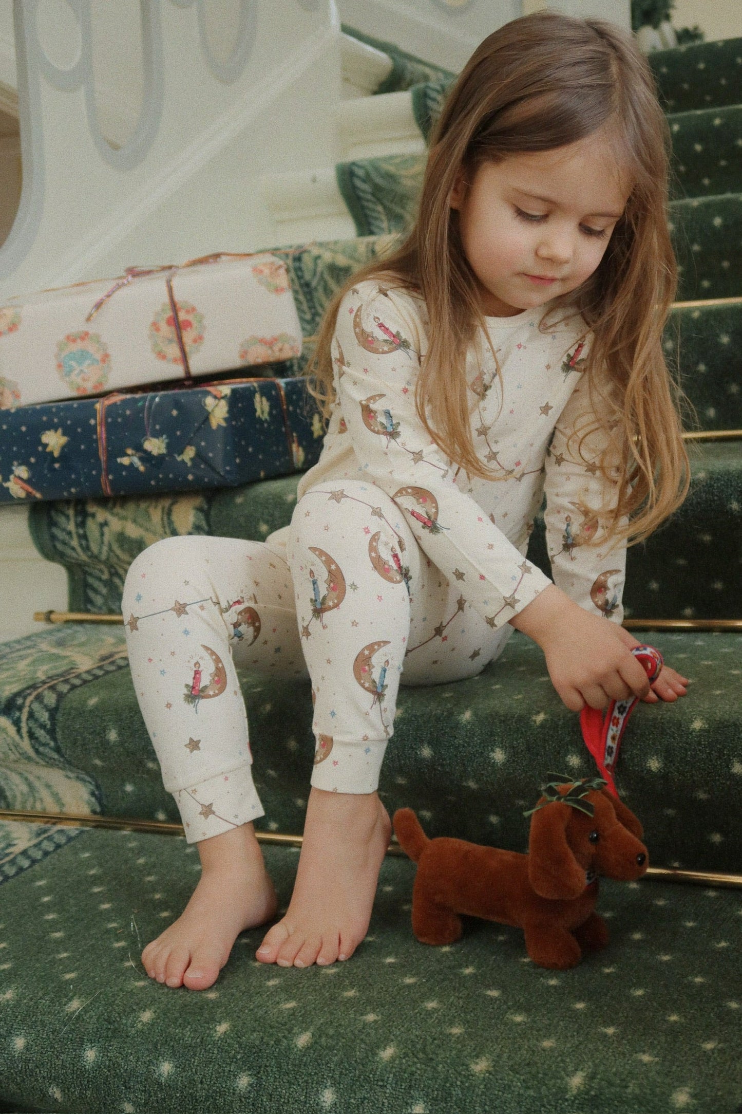 Konges Sløjd Christmas Pyjamas Set - Luna