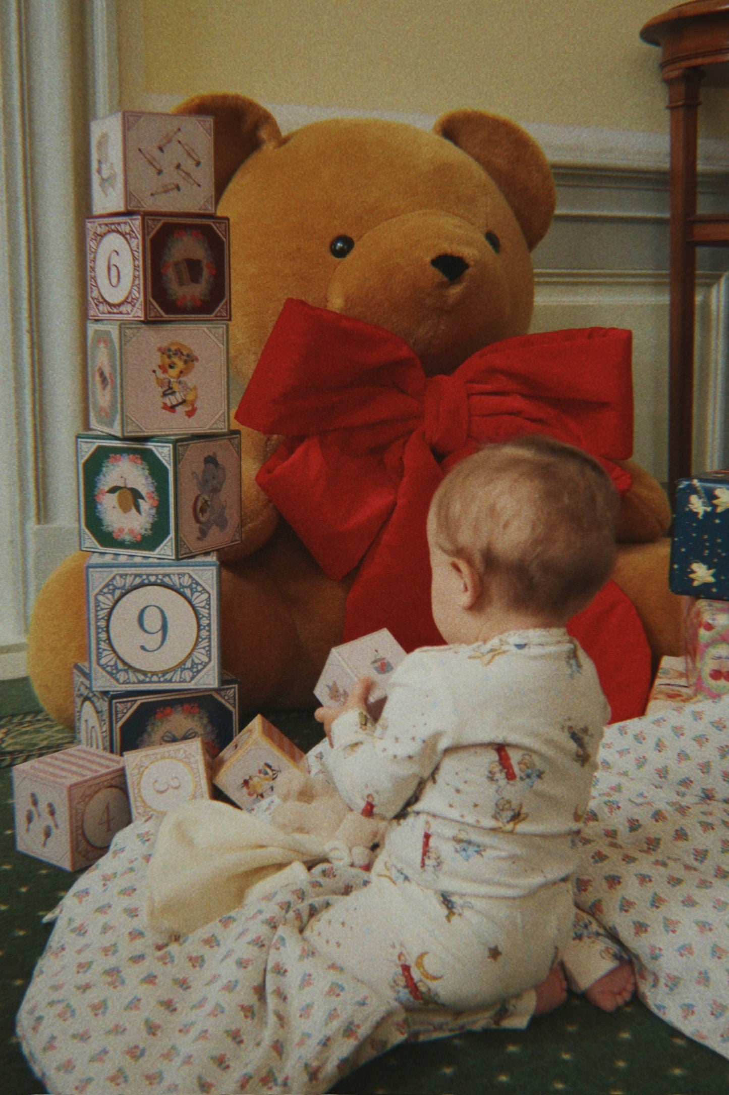 Konges Sløjd Stacking Blocks - Multi