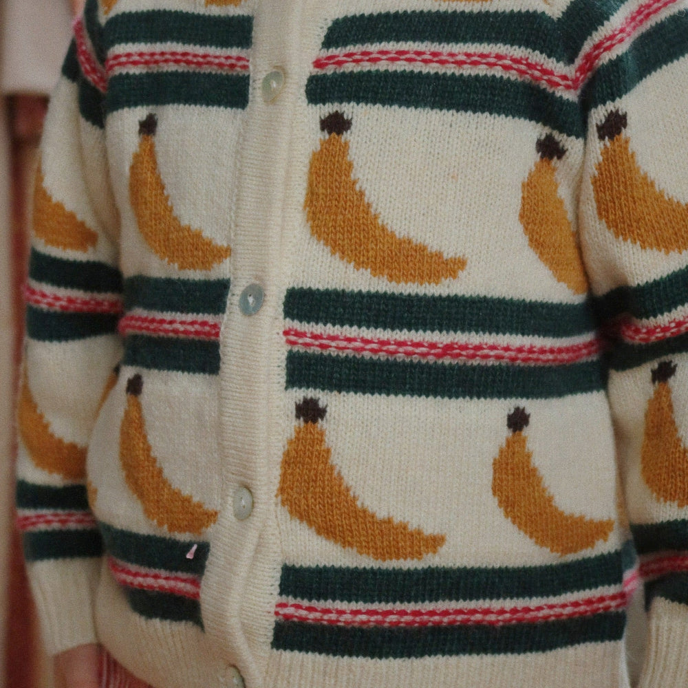 Konges Sløjd Billie Knit Cardigan - Banana