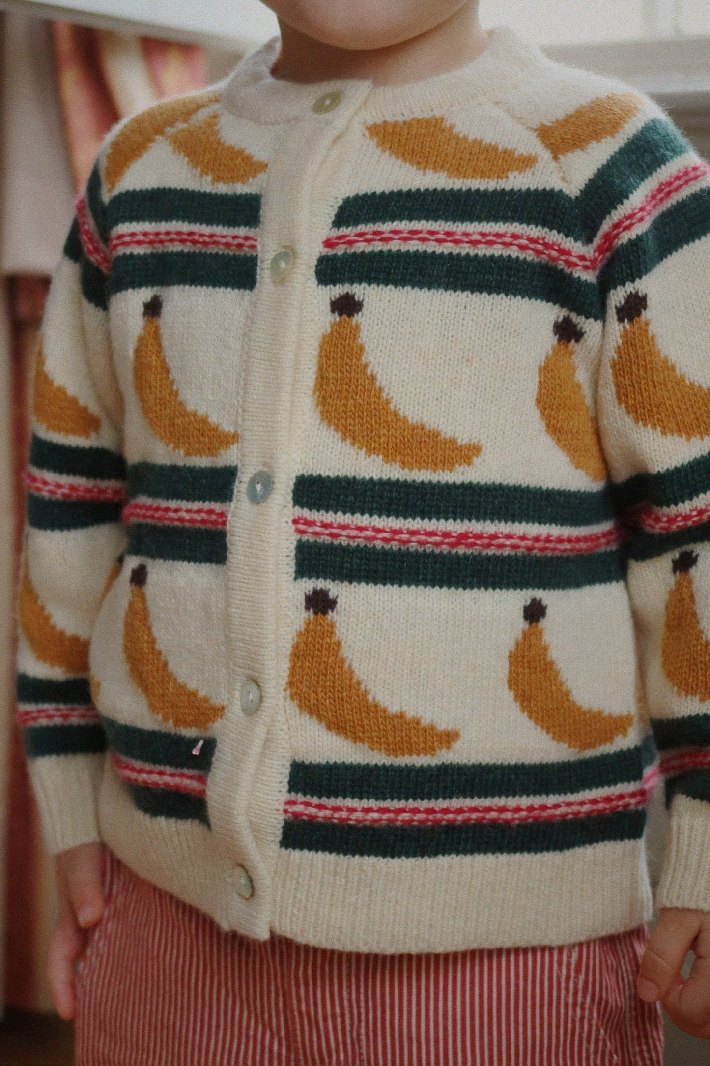 Konges Sløjd Billie Knit Cardigan - Banana