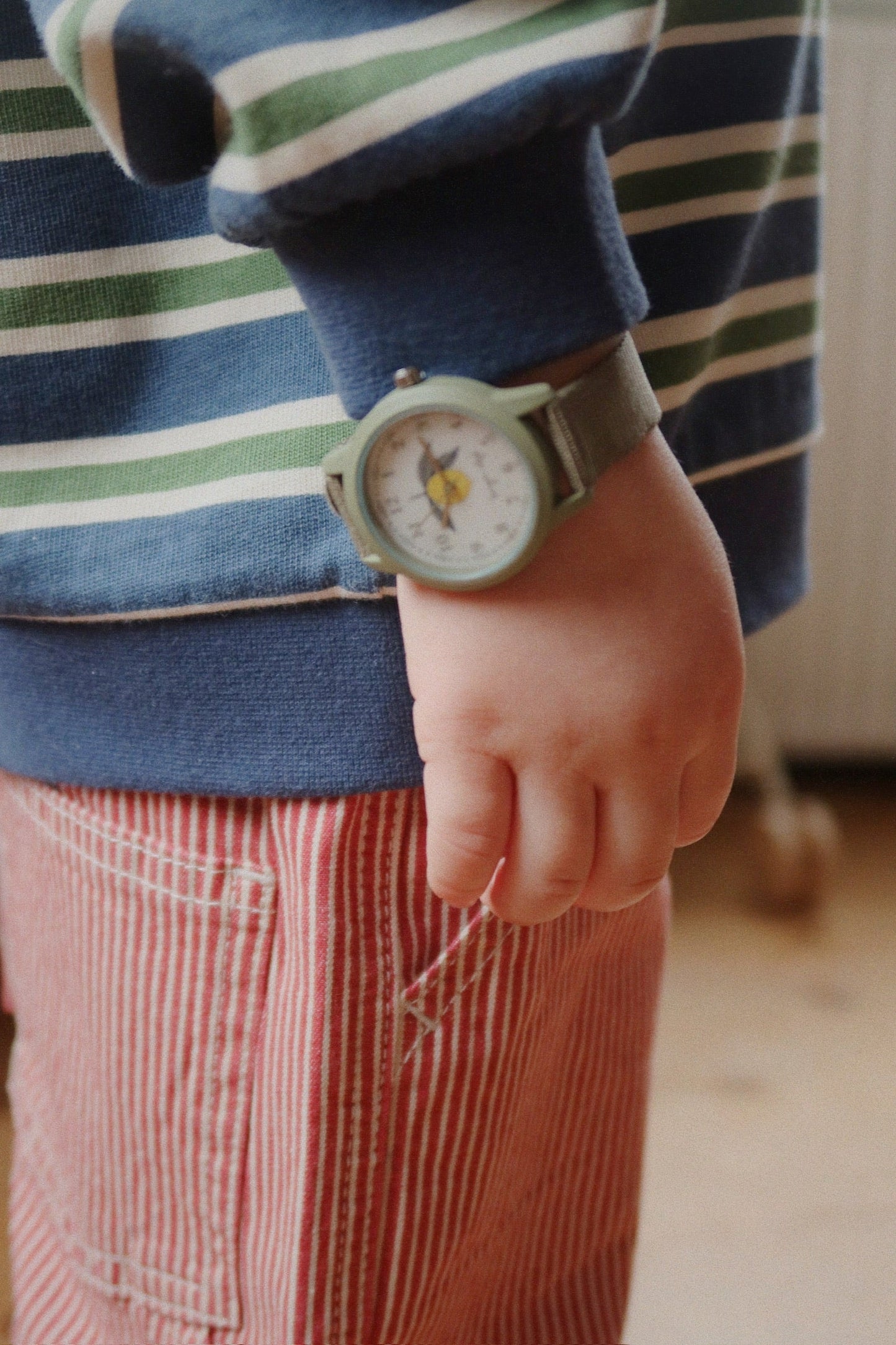 Konges Sløjd Kids Analogue Wrist Watch - Lemon
