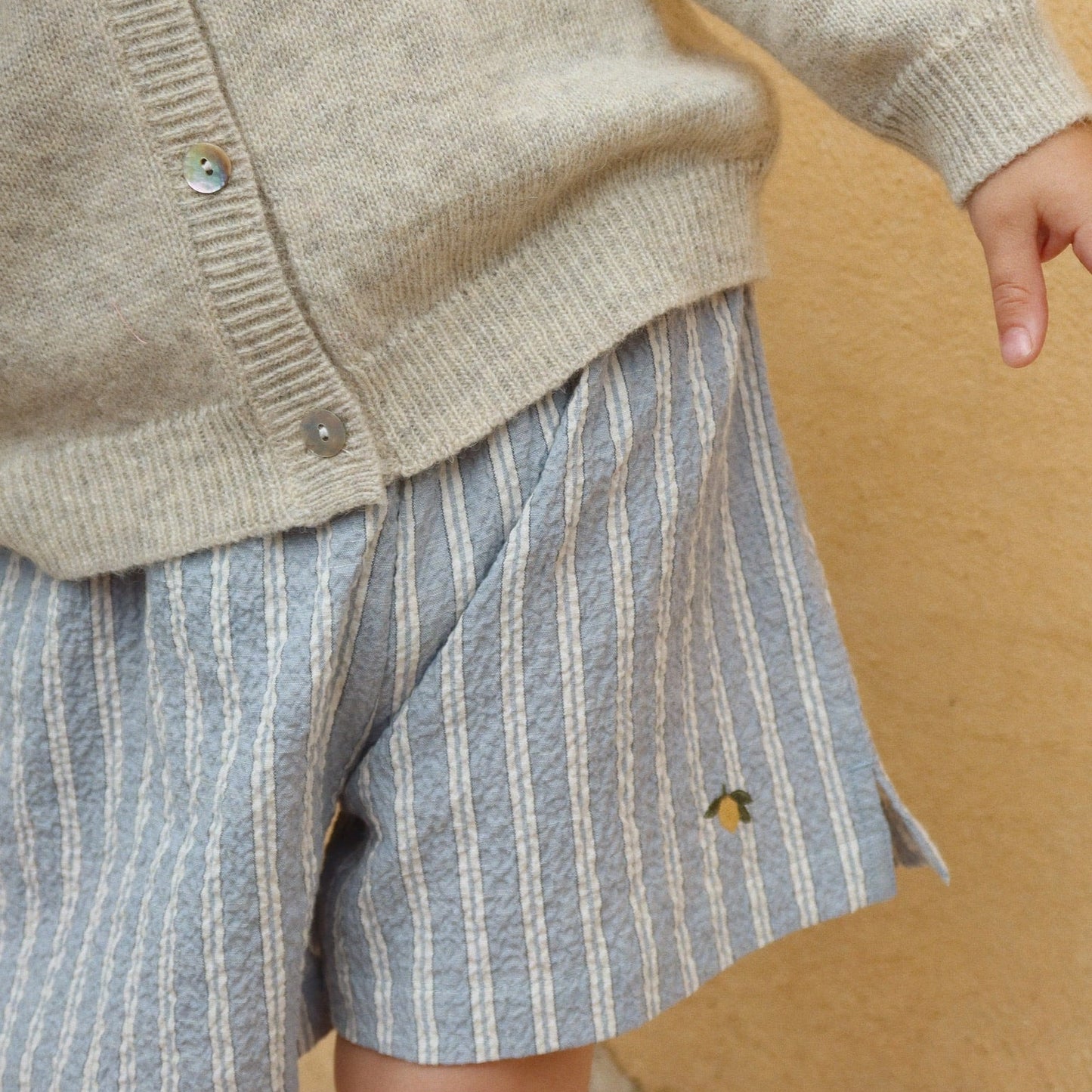 Konges Sløjd Elliot Shorts - Trio Bleu Stripe