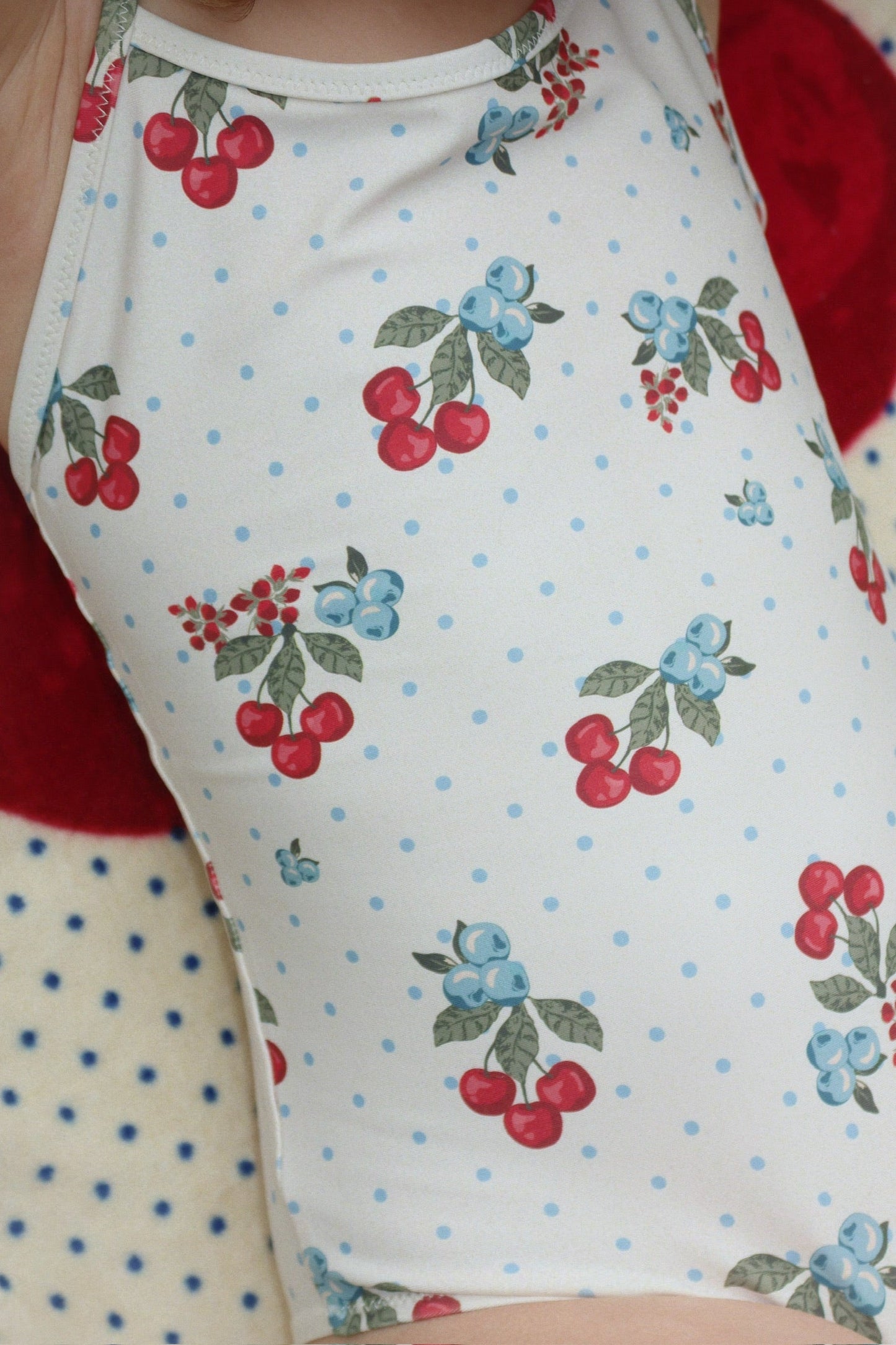 Konges Sløjd Frago Swimsuit - Marmelatta