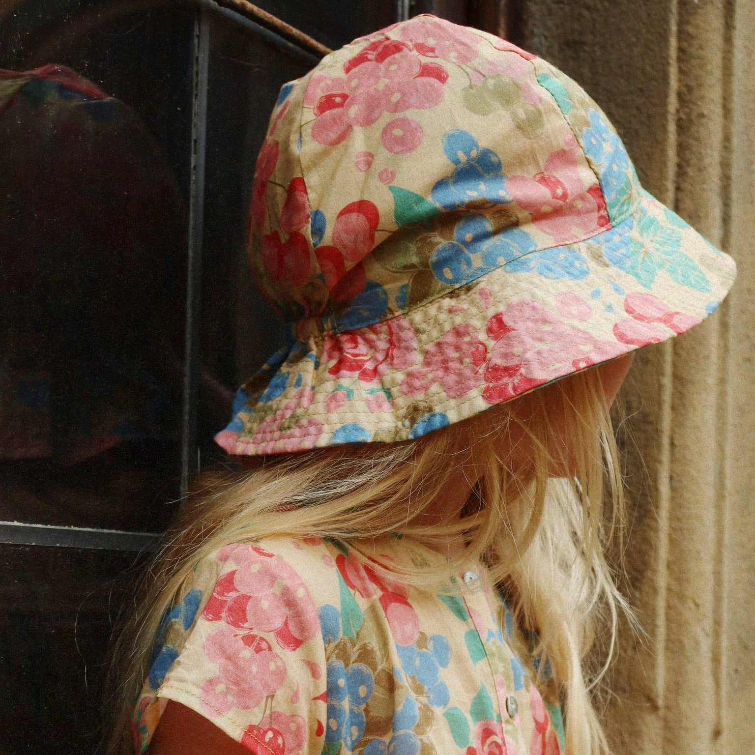 Konges Sløjd Pacey Sun Hat - Bloomiegrape