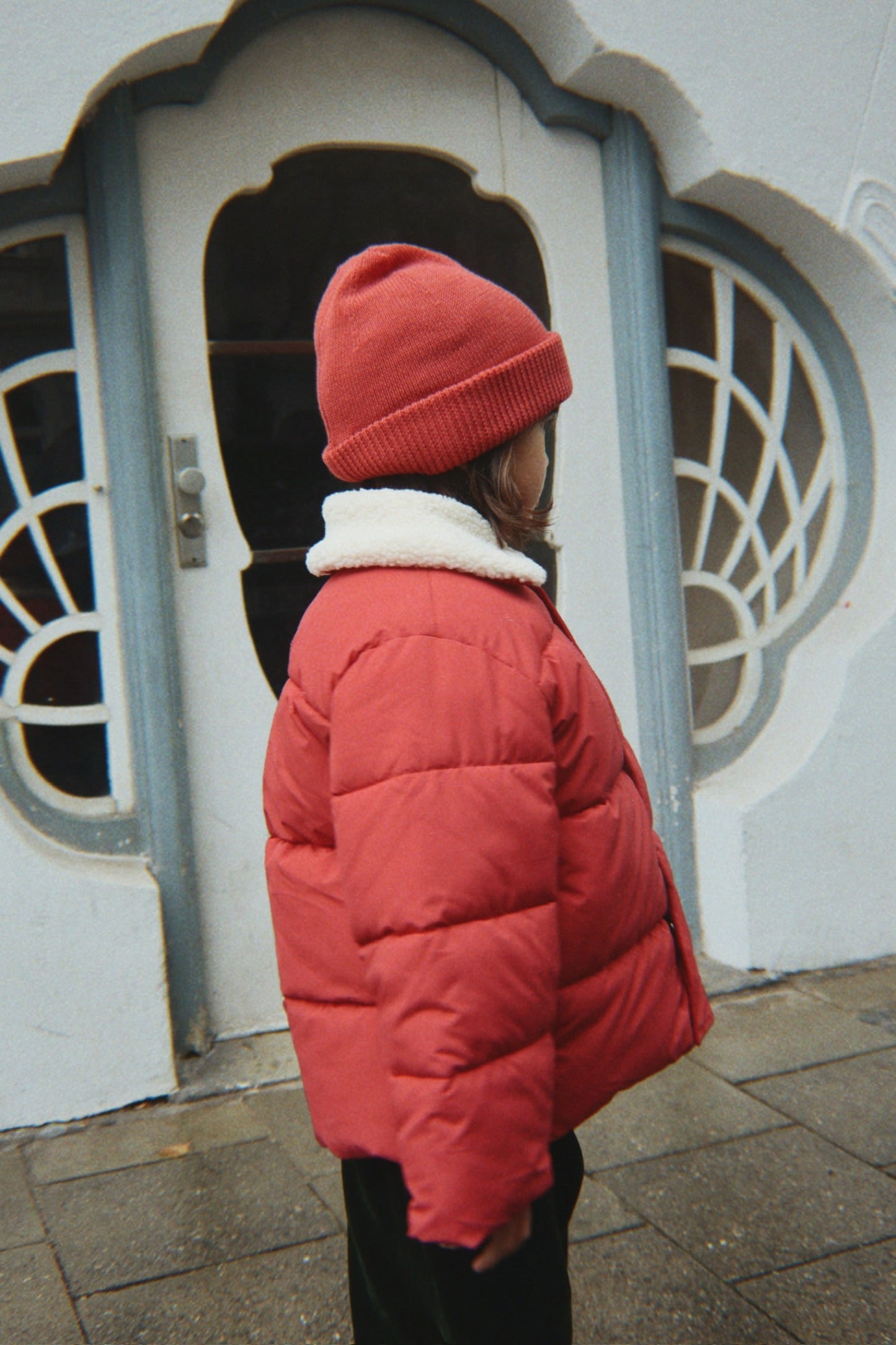 Konges Sløjd Avely Beanie - Cardinal