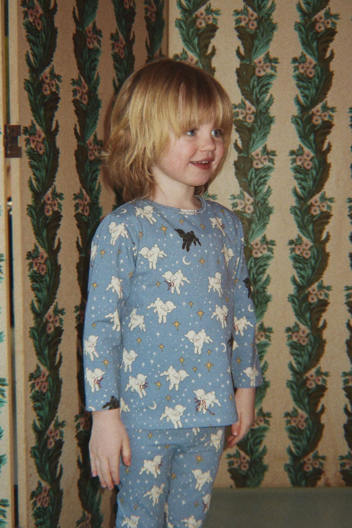 Konges Sløjd Basic Top/Trousers Playwear/Pyjama Set - Sheepy