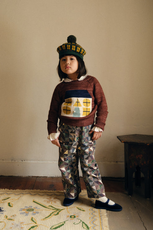 Misha & Puff House Sweater - Madder Root