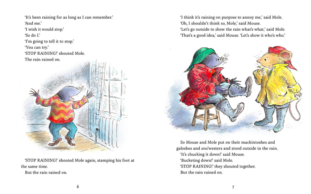 
                  
                    Graffeg Mouse & Mole: What Might Have Been -  Joyce Dunbar, James Mayhew
                  
                