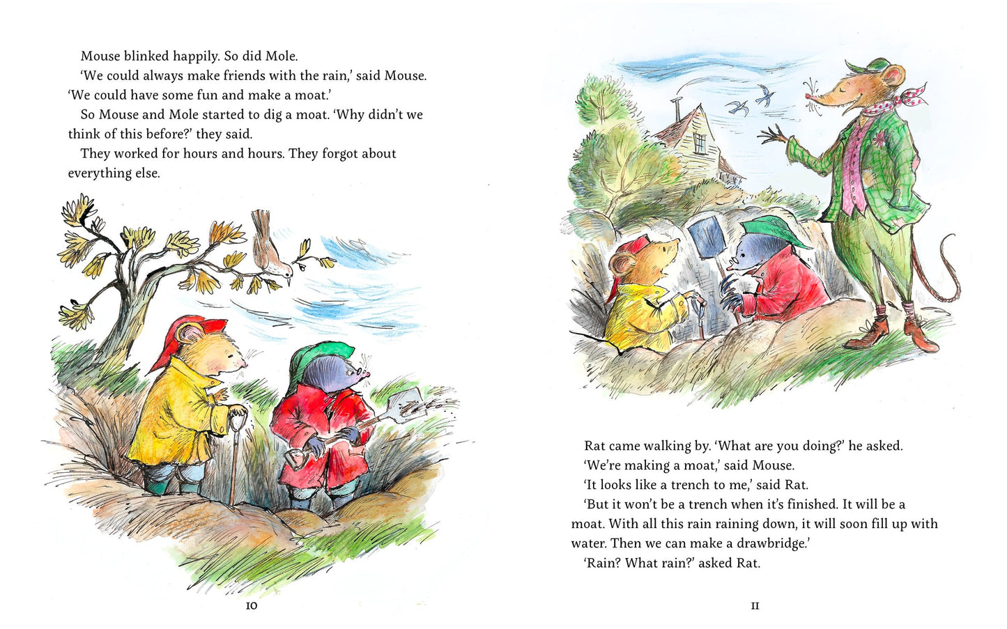 Graffeg Mouse & Mole: What Might Have Been -  Joyce Dunbar, James Mayhew