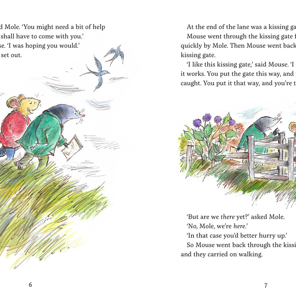 Graffeg Mouse Mouse & Mole: Boo to the Who -  Joyce Dunbar, James Mayhew