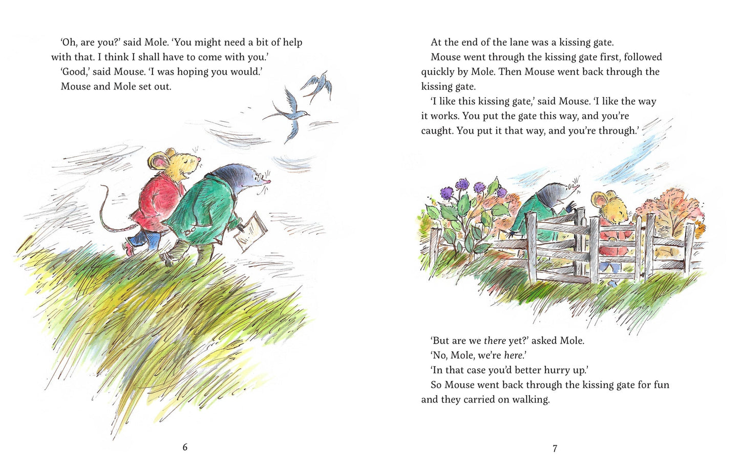 Graffeg Mouse Mouse & Mole: Boo to the Who -  Joyce Dunbar, James Mayhew