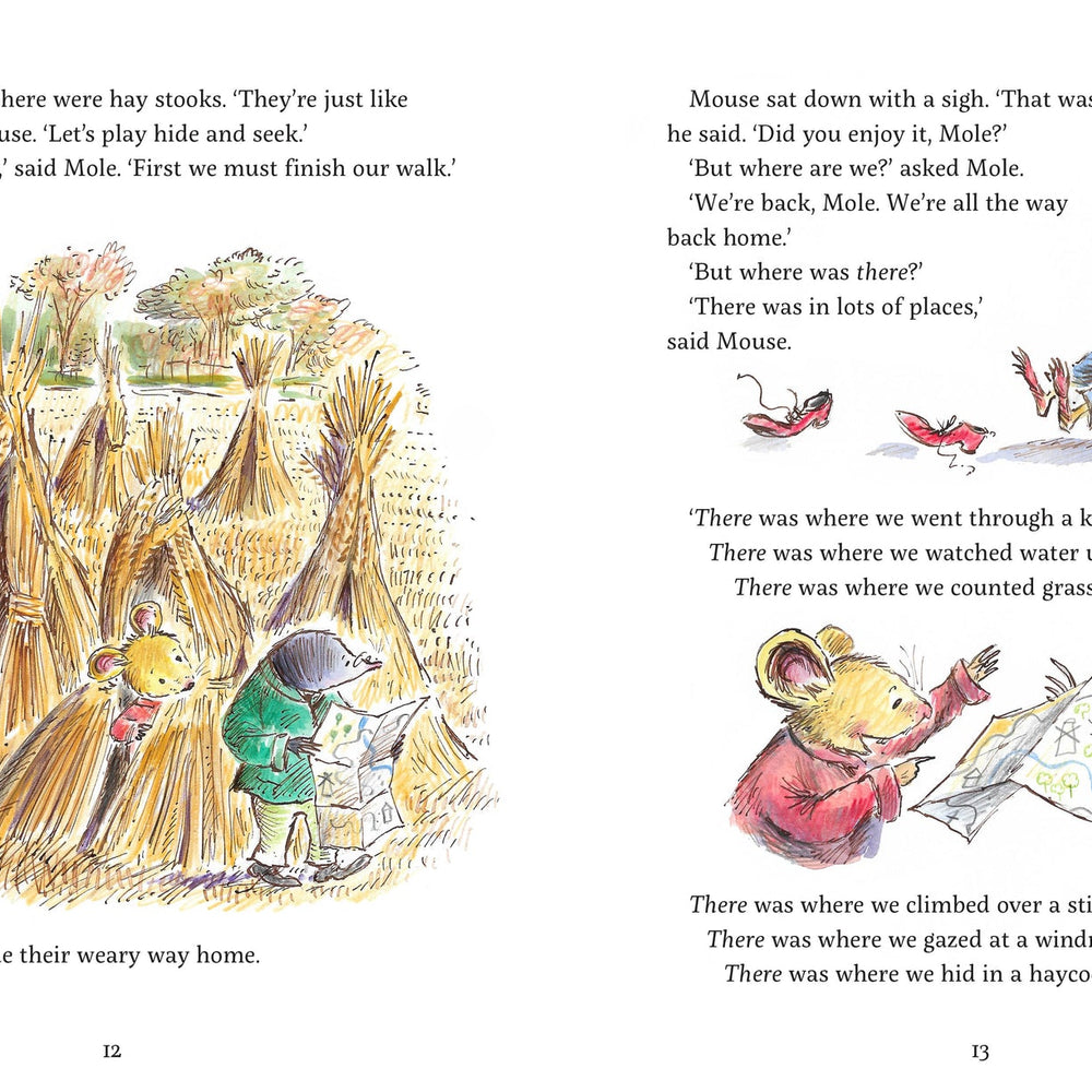 
                  
                    Graffeg Mouse Mouse & Mole: Boo to the Who -  Joyce Dunbar, James Mayhew
                  
                