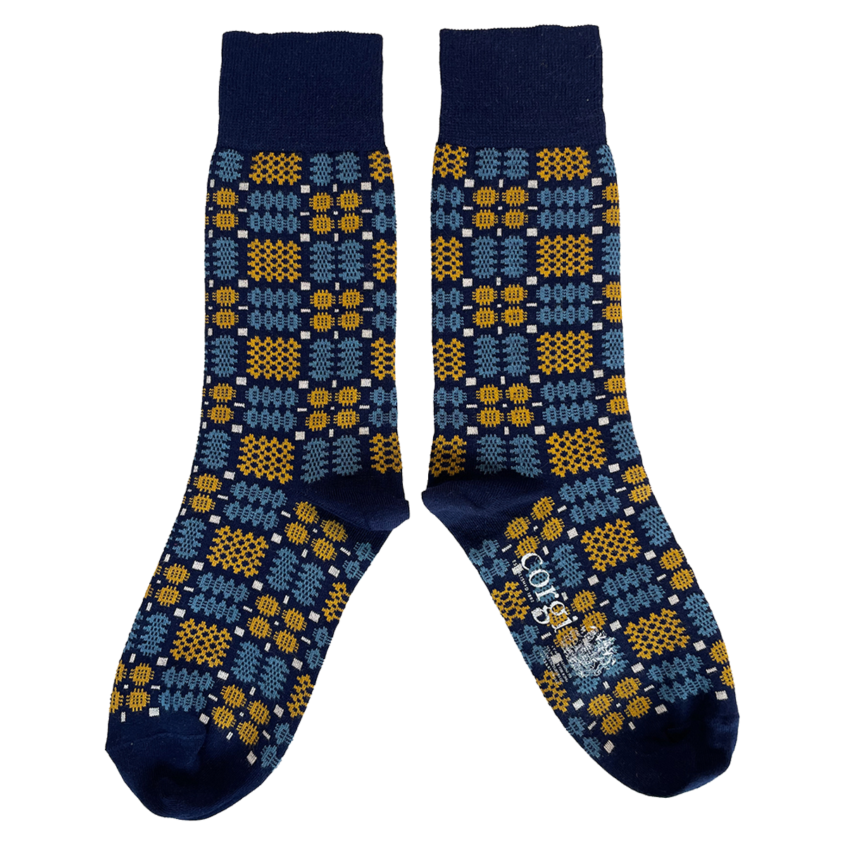 Mabli Adult Carthen Socks - New Moon