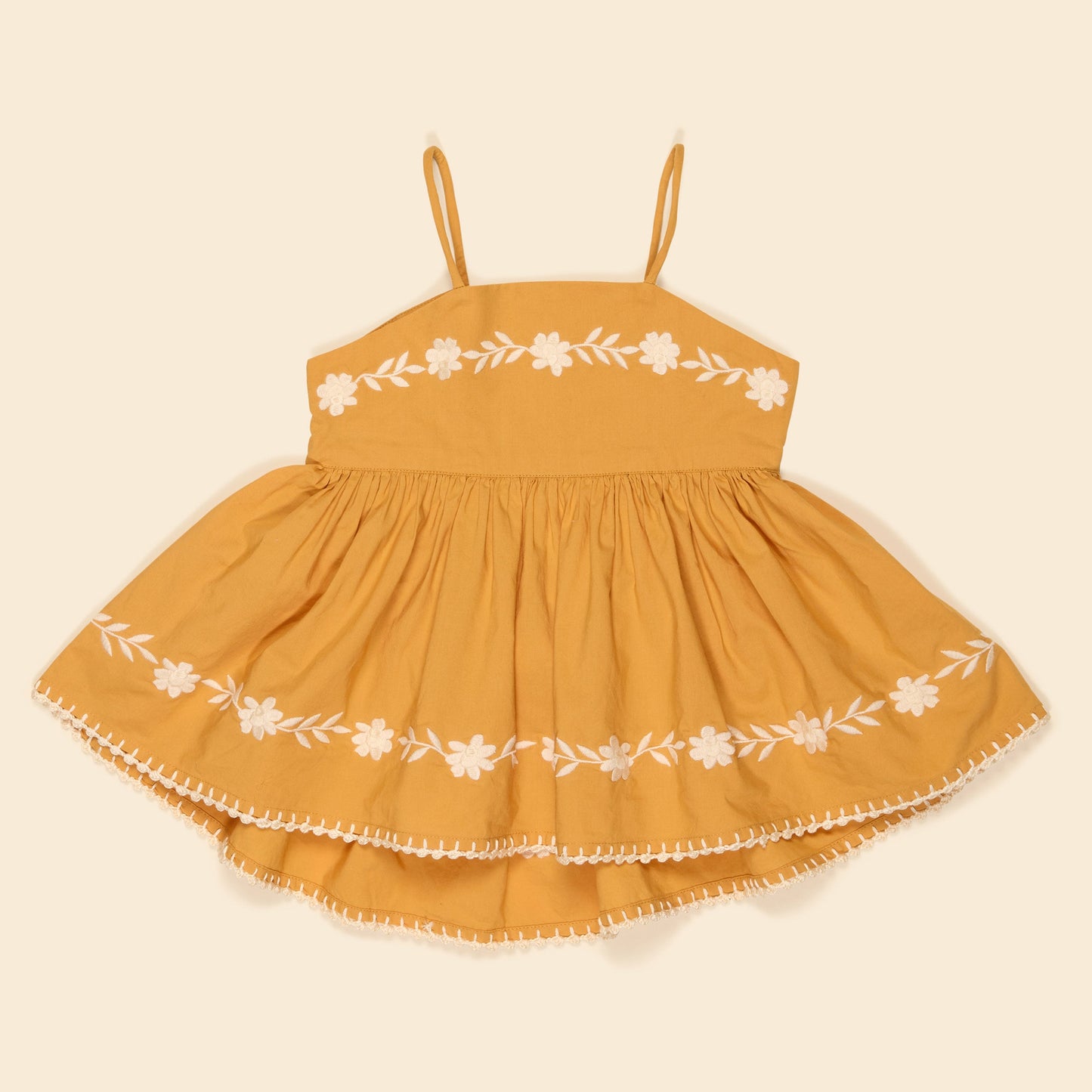 Apolina Magrit Suntop - Tangerine | SMALL-FOLK