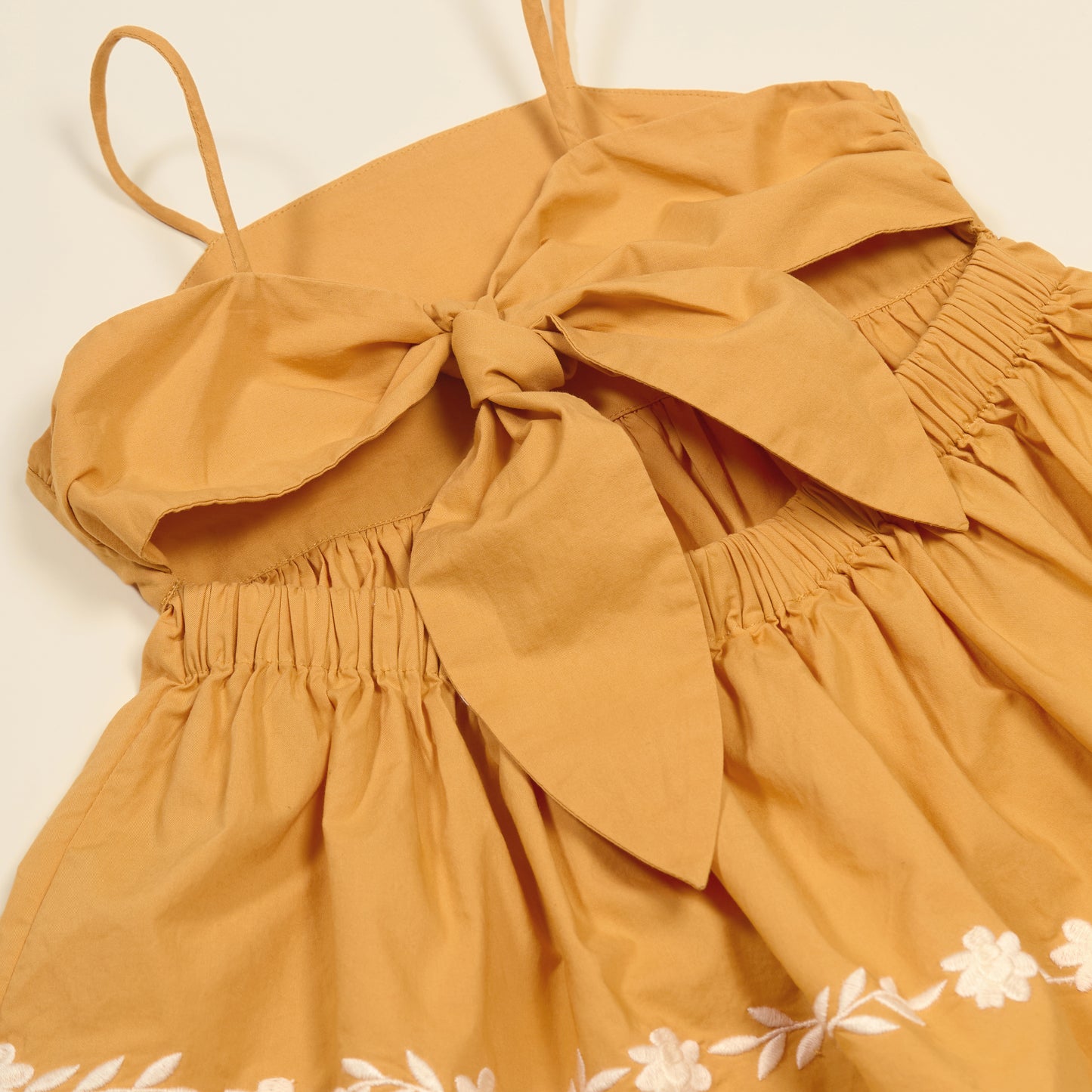 Apolina Magrit Suntop - Tangerine | SMALL-FOLK