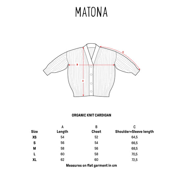 
                  
                    Matona Women's Wool/Organic Cotton Knit Cardigan - Sepia
                  
                