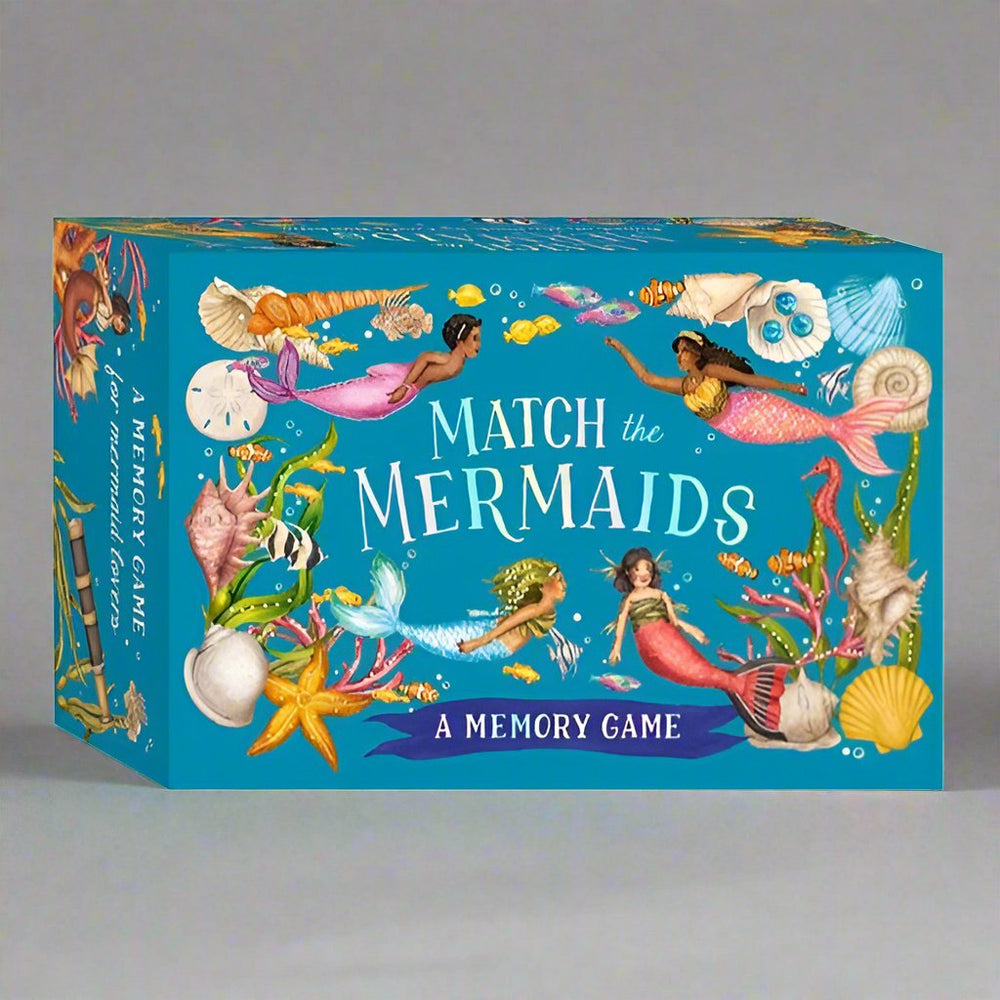 Match the Mermaids - A Memory Game