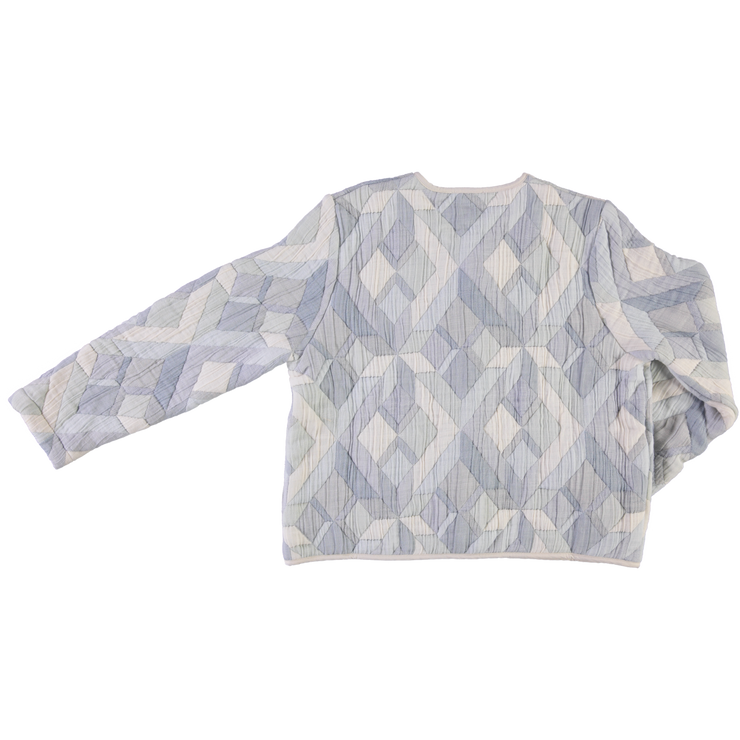 
                  
                    Poudre Organic Women's Anis Jacket - Arona Blue Patchwork
                  
                