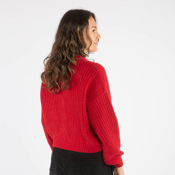 
                  
                    Matona Women's Wool/Organic Cotton Knit Cardigan
                  
                