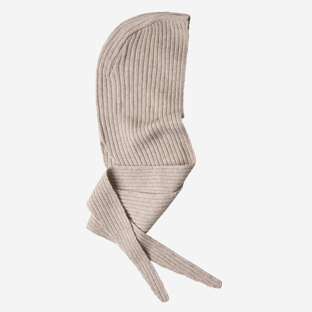 Matona Women's Hooded Scarf - Salt