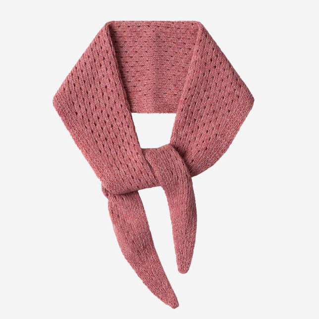 Matona Women's Wool Bandana - Rose