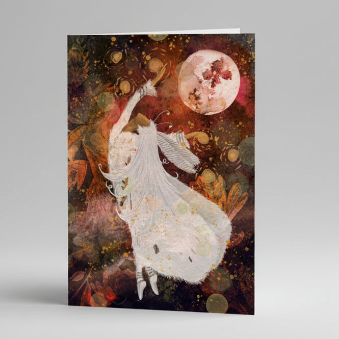 Metta & Magic Metta-Morphosis Luxury Handmade Greeting Card