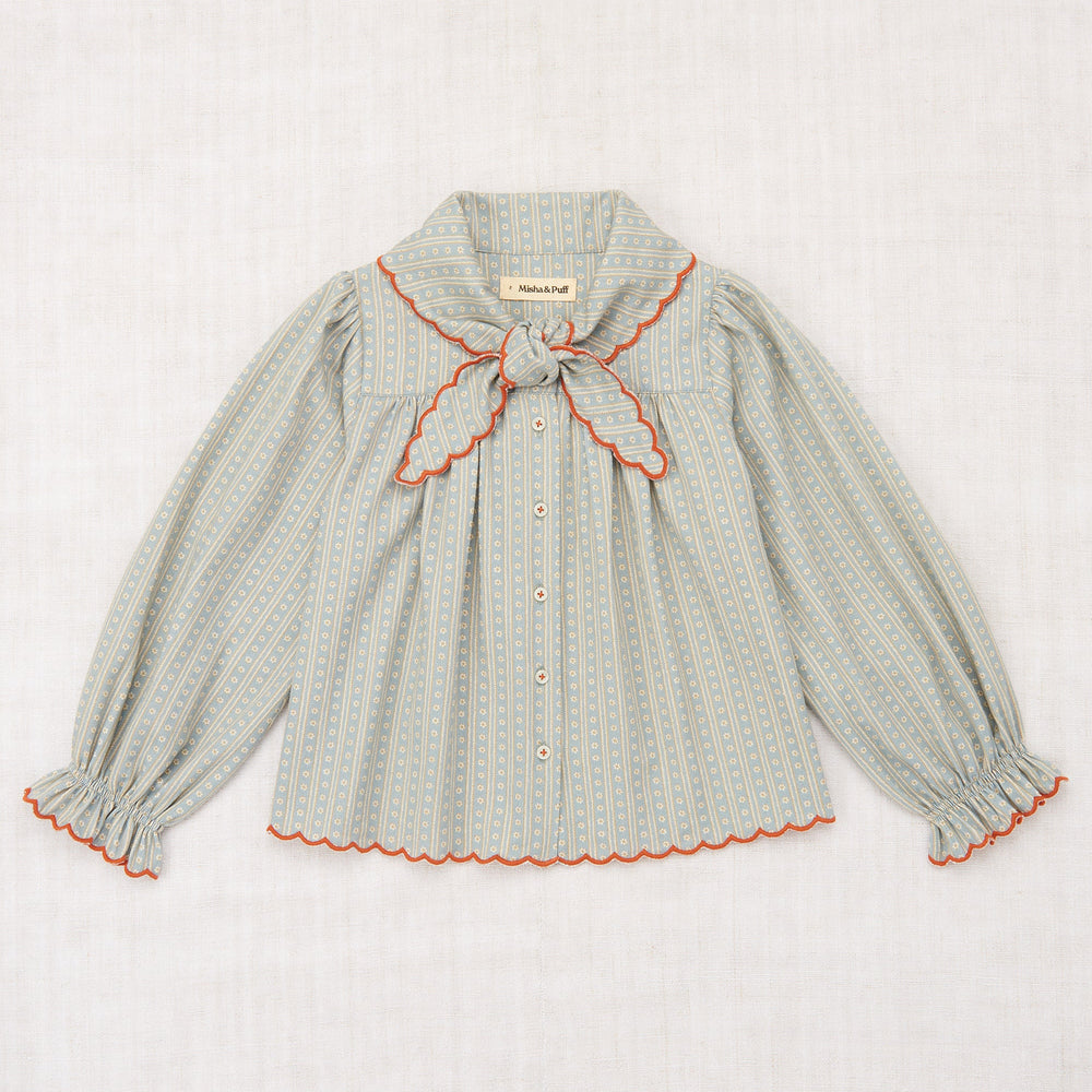 Misha & Puff Miki Top - Overcast Little House Floral