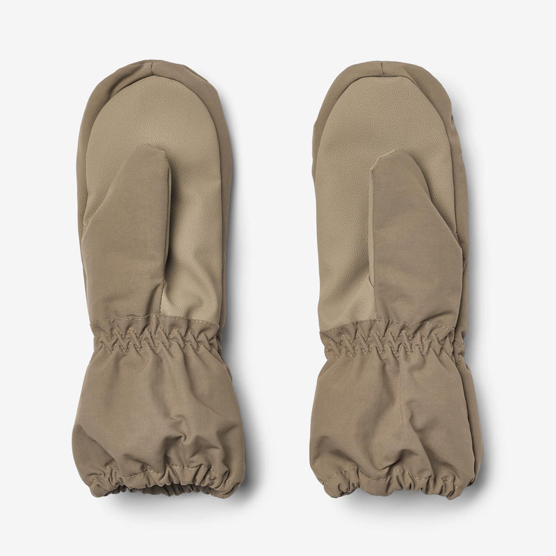 Wheat Clothing Mittens Monta - Dry Wood