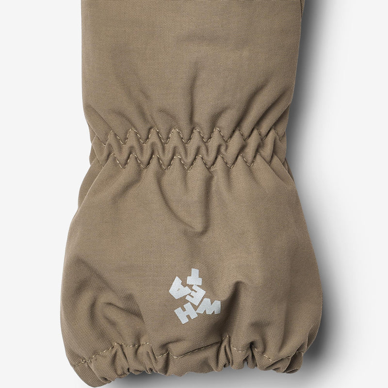 Wheat Clothing Mittens Monta - Dry Wood