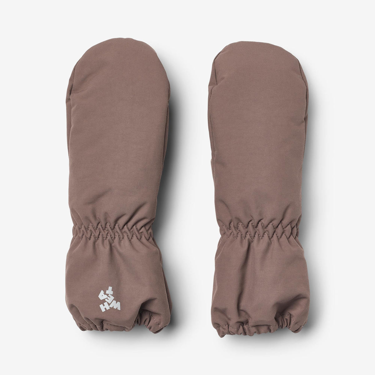 Wheat Clothing Mittens Monta - Plum Truffle