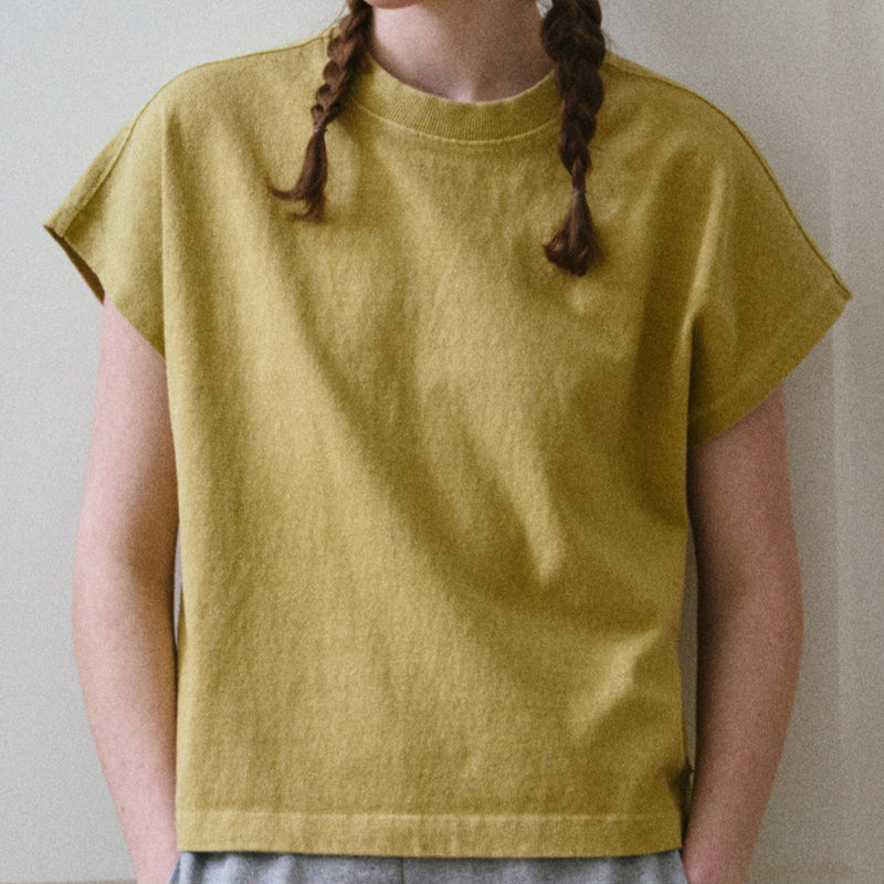 Le Bon Shoppe Women's 'Jeanne' Tee - Ochre