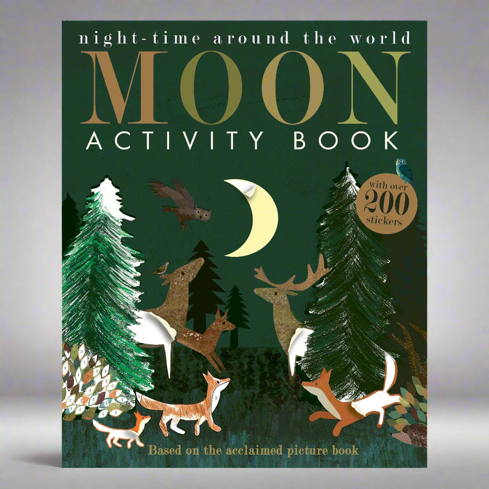 Moon Activity Book - Hettie Cox, Britta Teckentrup 9781801044943