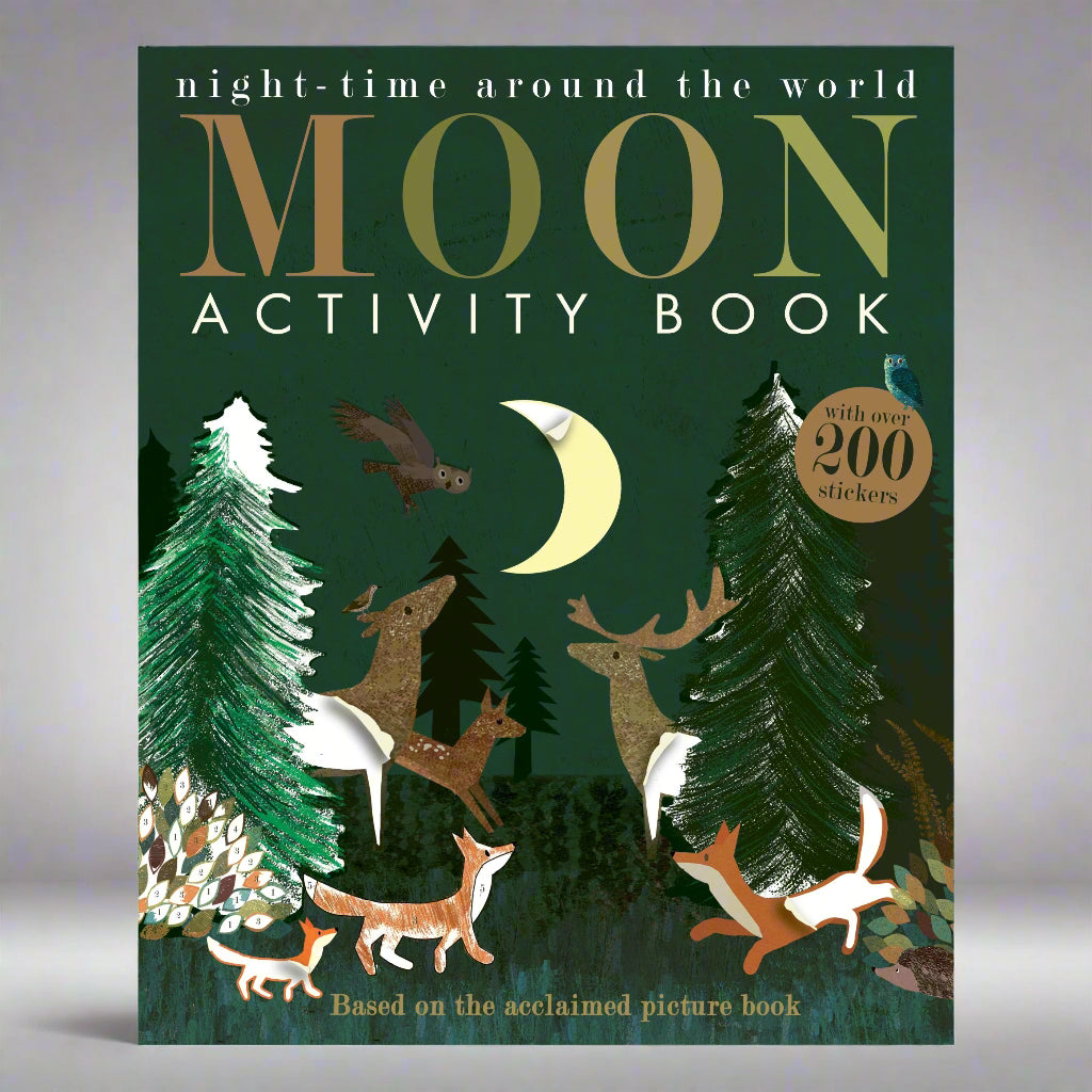 Moon Activity Book - Hettie Cox, Britta Teckentrup 9781801044943