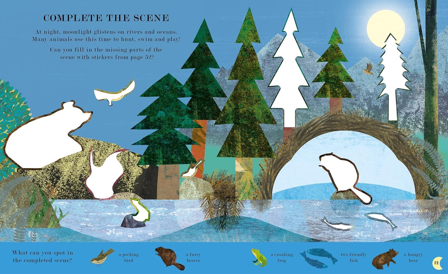 Moon Activity Book - Hettie Cox, Britta Teckentrup 9781801044943