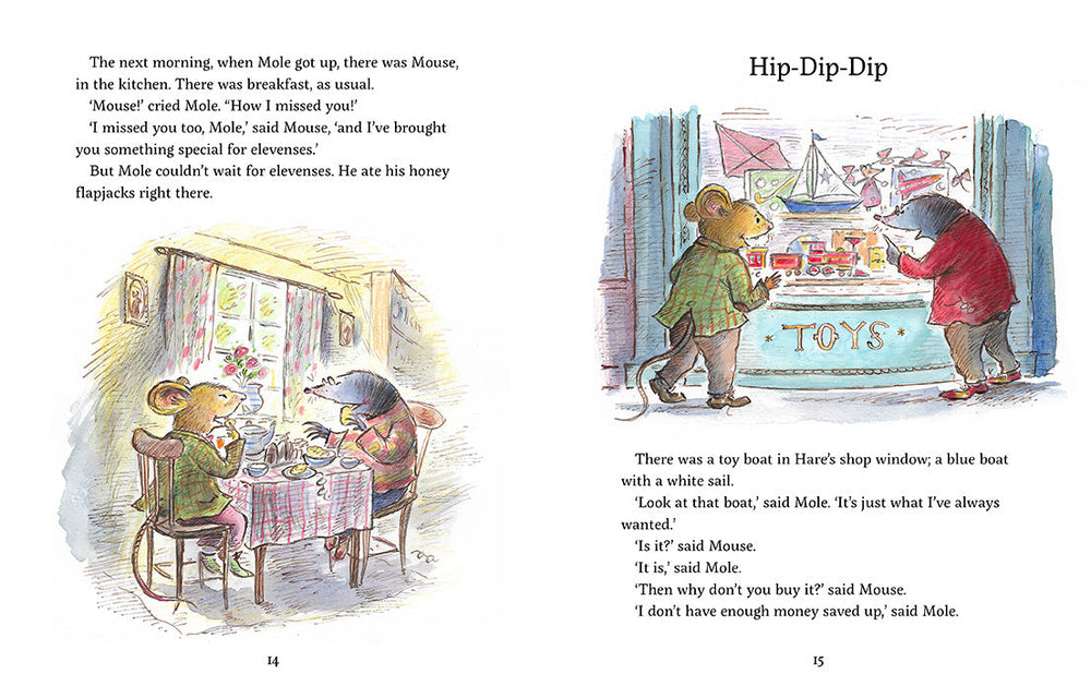 
                  
                    Graffeg Mouse and Mole A Fresh Start -  Joyce Dunbar, James Mayhew 9781913134785
                  
                