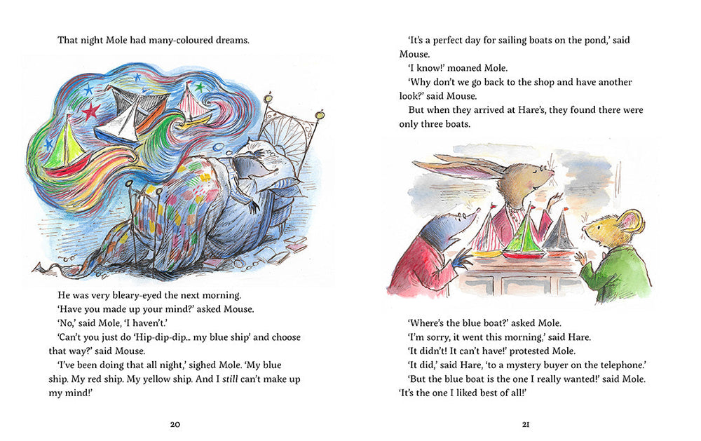 
                  
                    Graffeg Mouse and Mole A Fresh Start -  Joyce Dunbar, James Mayhew 9781913134785
                  
                