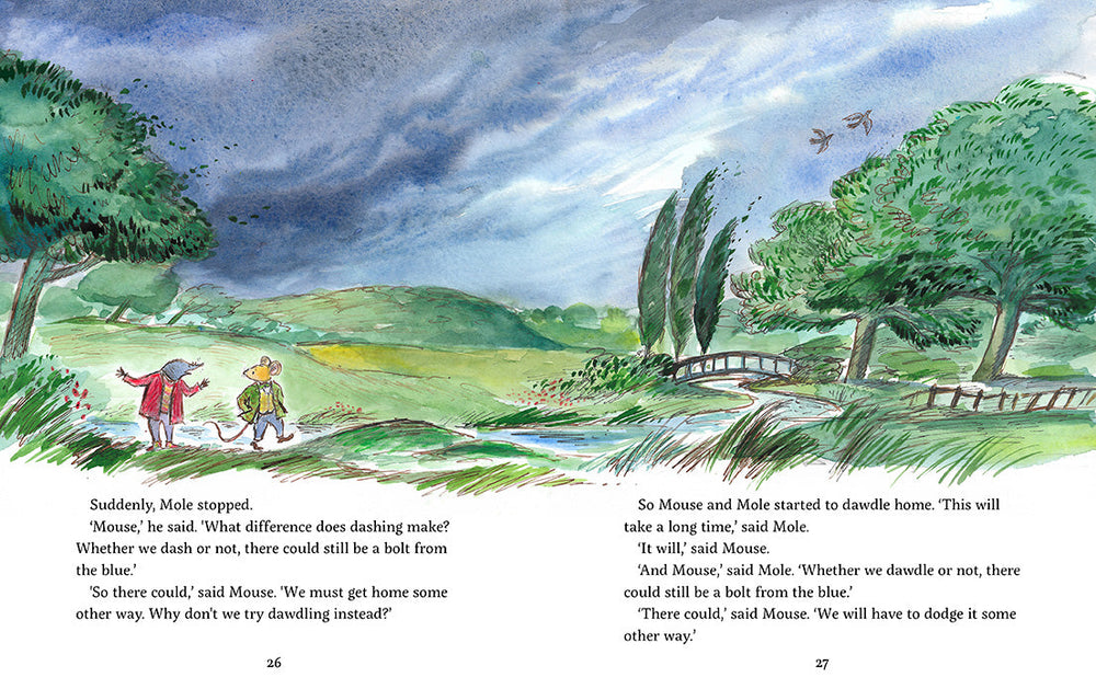 
                  
                    Graffeg Mouse and Mole A Fresh Start -  Joyce Dunbar, James Mayhew 9781913134785
                  
                