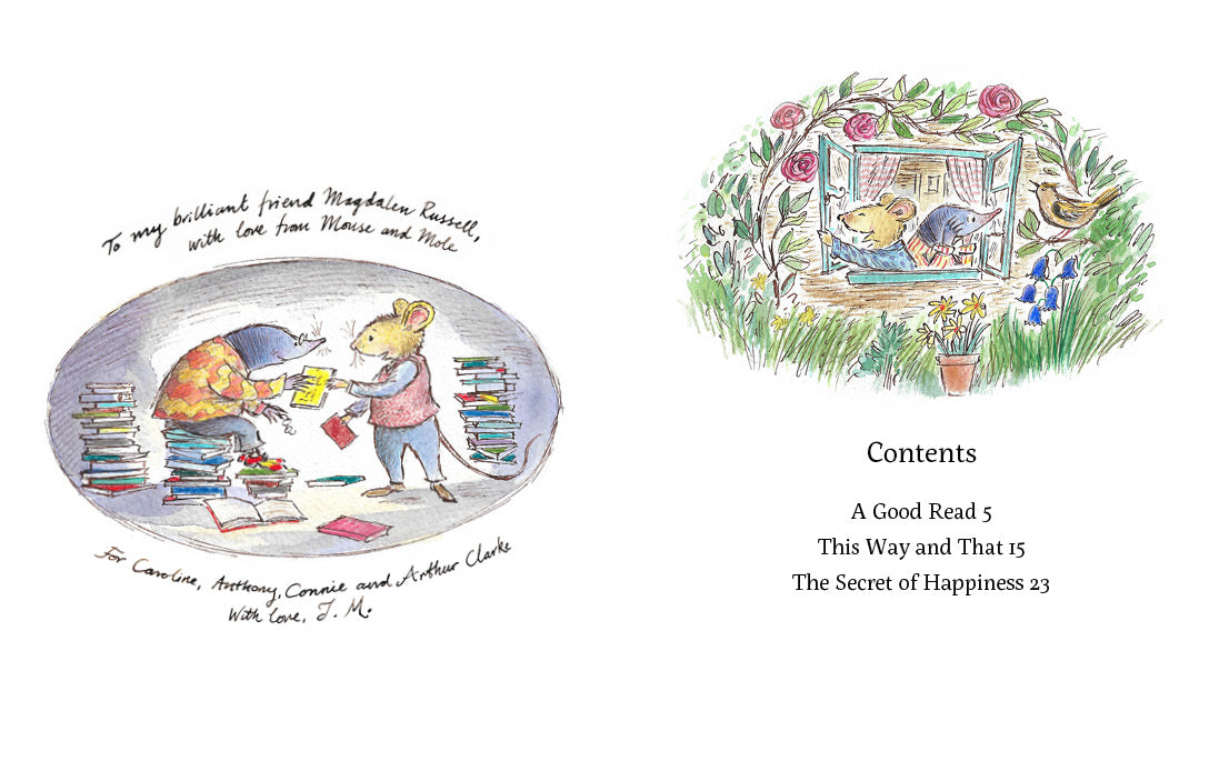 Graffeg Mouse and Mole: The Secret of Happiness -  Joyce Dunbar, James Mayhew 9781913134839