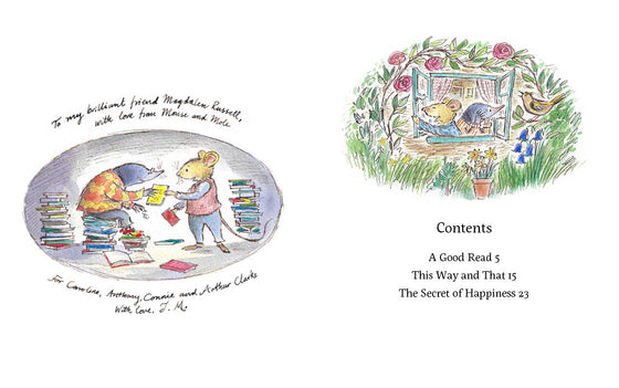 Graffeg Mouse and Mole: The Secret of Happiness -  Joyce Dunbar, James Mayhew 9781913134839