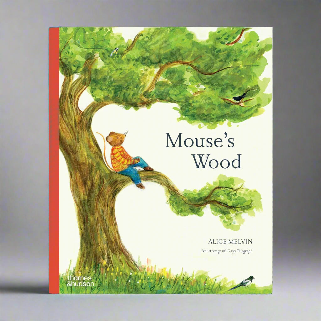 Mouse's Wood - Alice Melvin 9780500652701