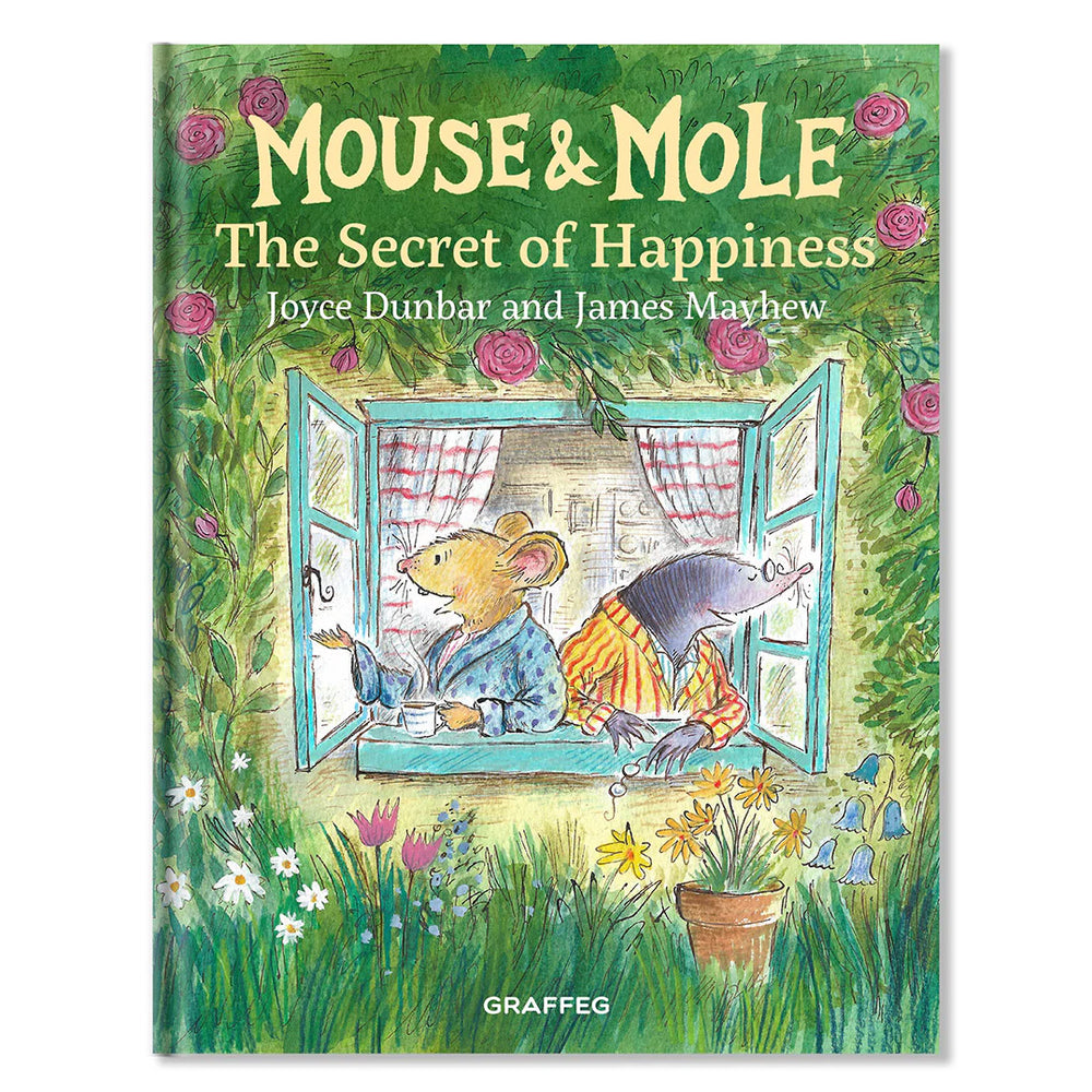 
                  
                    Graffeg Mouse and Mole: The Secret of Happiness -  Joyce Dunbar, James Mayhew 9781913134839
                  
                