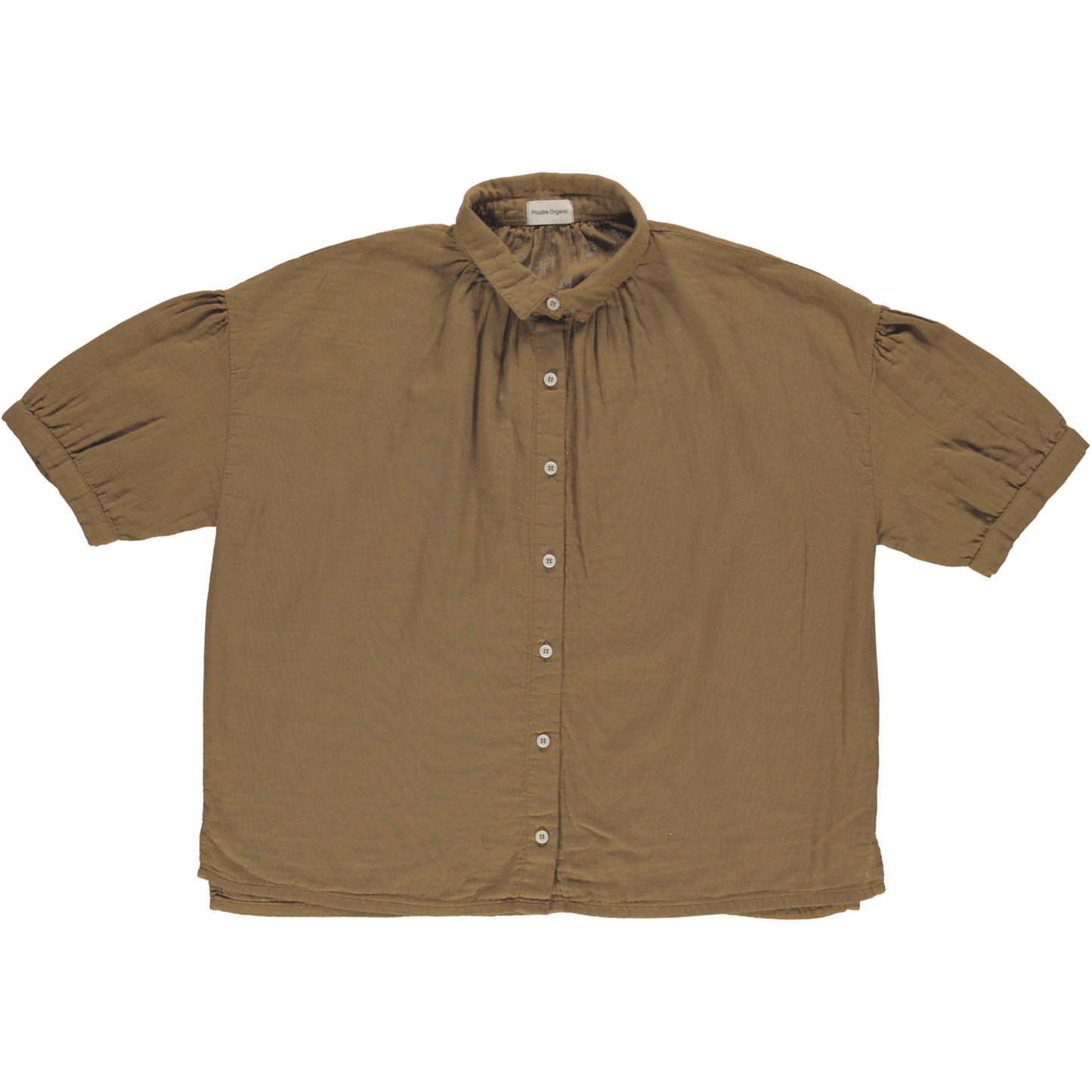 Poudre Organic Women's Neotine Blouse - Dull Gold