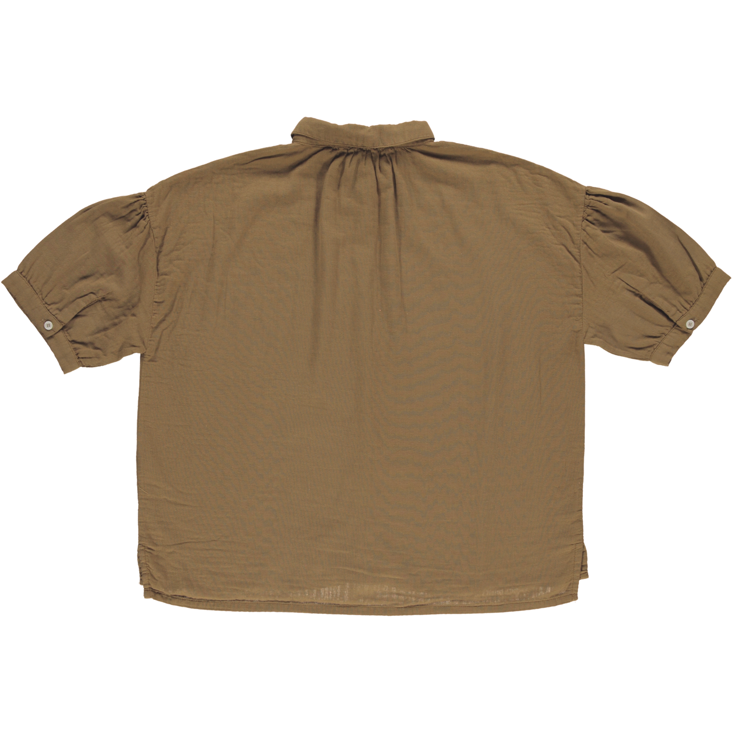 Poudre Organic Women's Neotine Blouse - Dull Gold