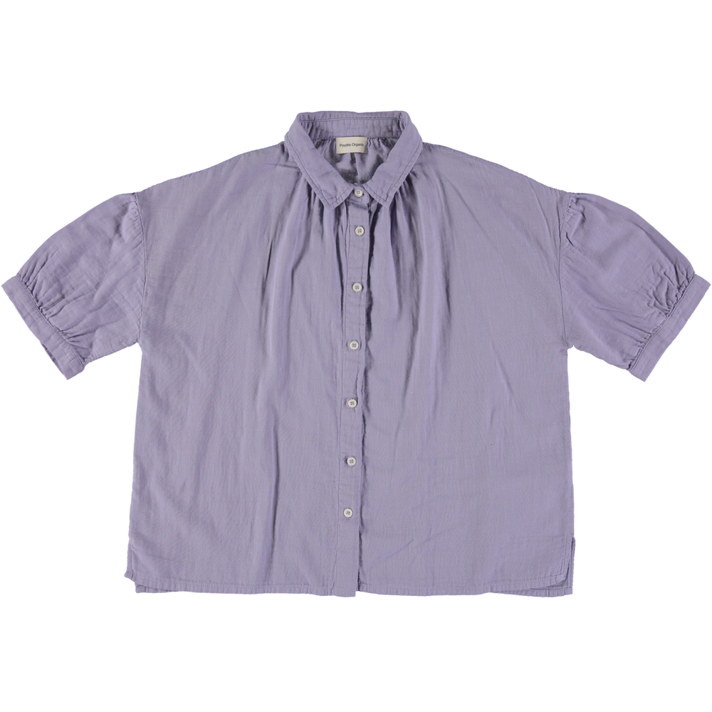 Poudre Organic Women's Neotine Blouse - Lavender Grey